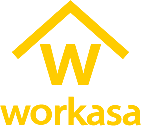 Logotipo da Workasa Reformas e Gerenciamento de Obras Civis em Porto Alegre